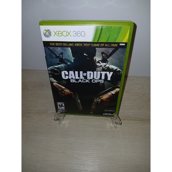 Call of Duty Black Ops Game LTO Edition Xbox 360 Activision 2010 Without Manual - Picture 1 of 16